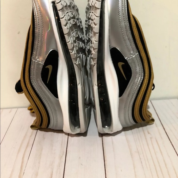 🔴SOLD🔴Nike Air Max 97 SE Limited Metallic Gold - Picture 8 of 8